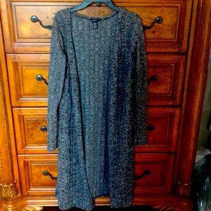 Rue21 duster sweater